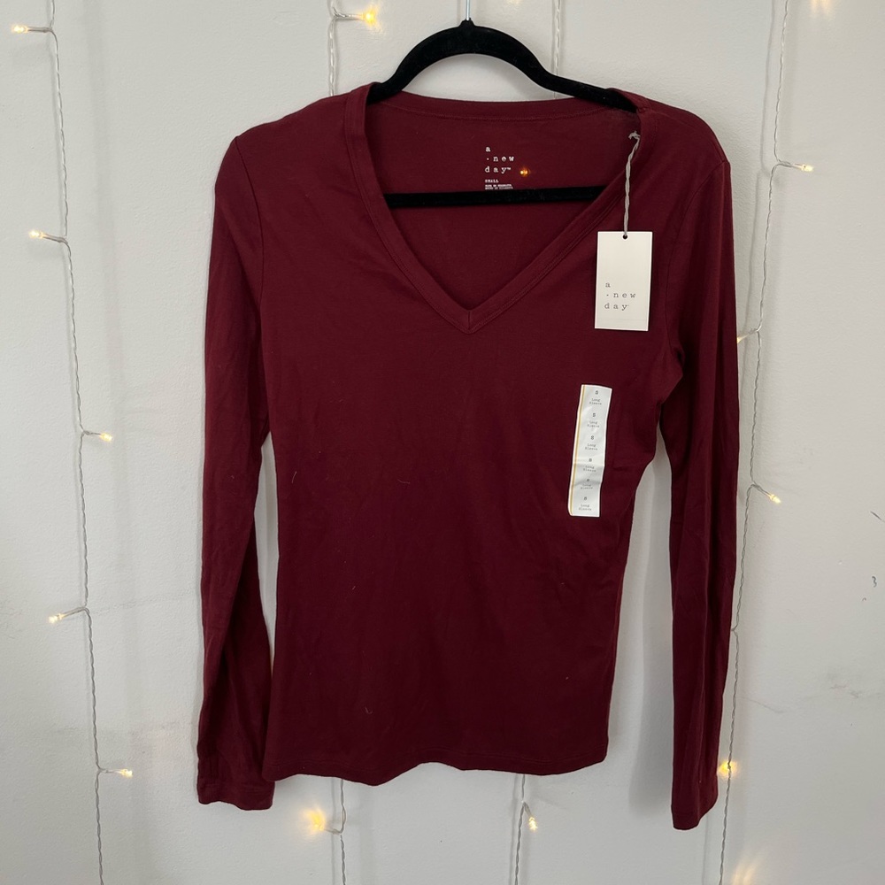 Long sleeve shirt